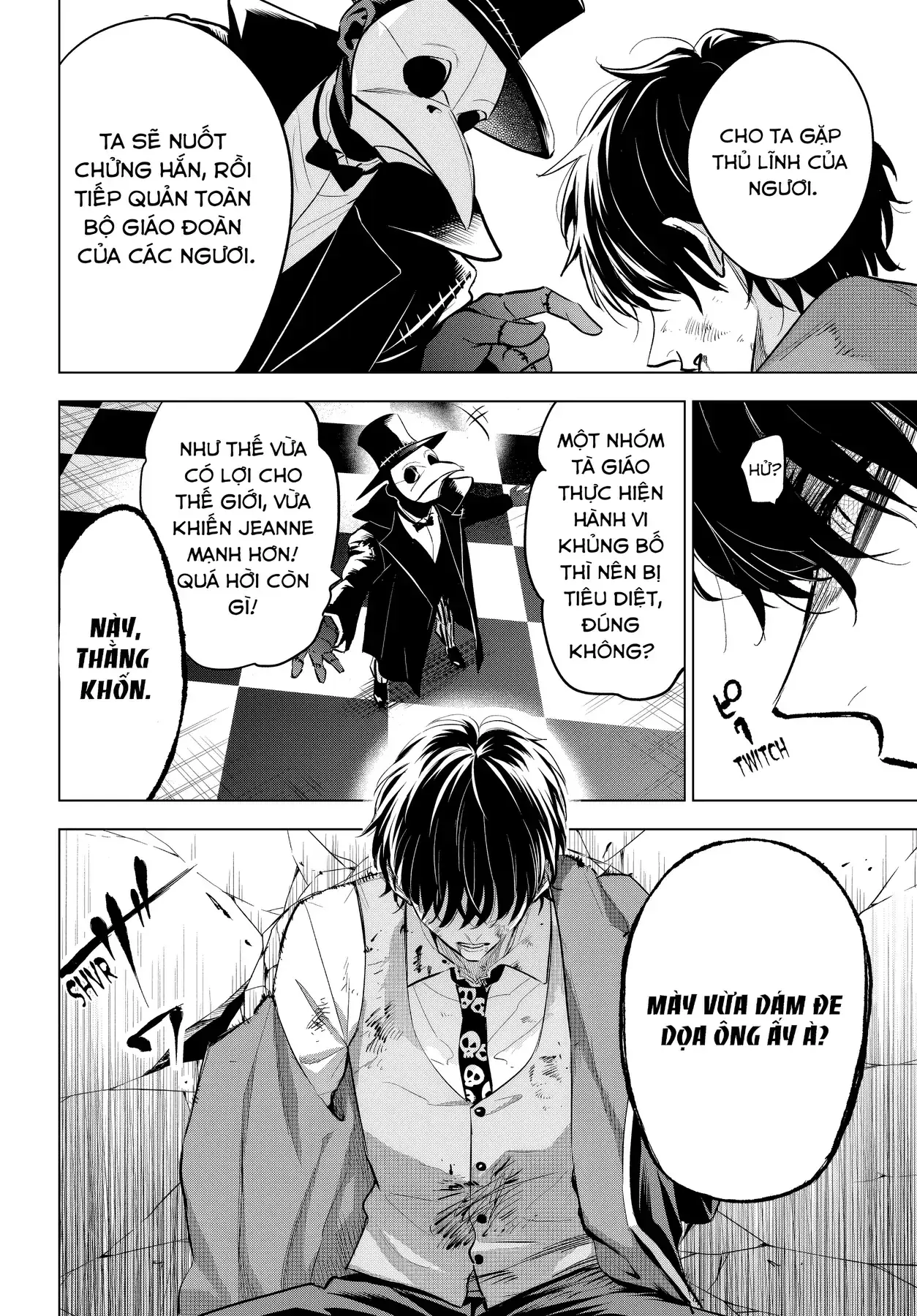 The Classroom Of A Black Cat And A Witch Chapter 85 - Trang 11