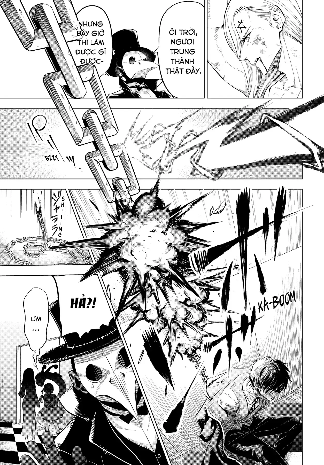 The Classroom Of A Black Cat And A Witch Chapter 85 - Trang 12