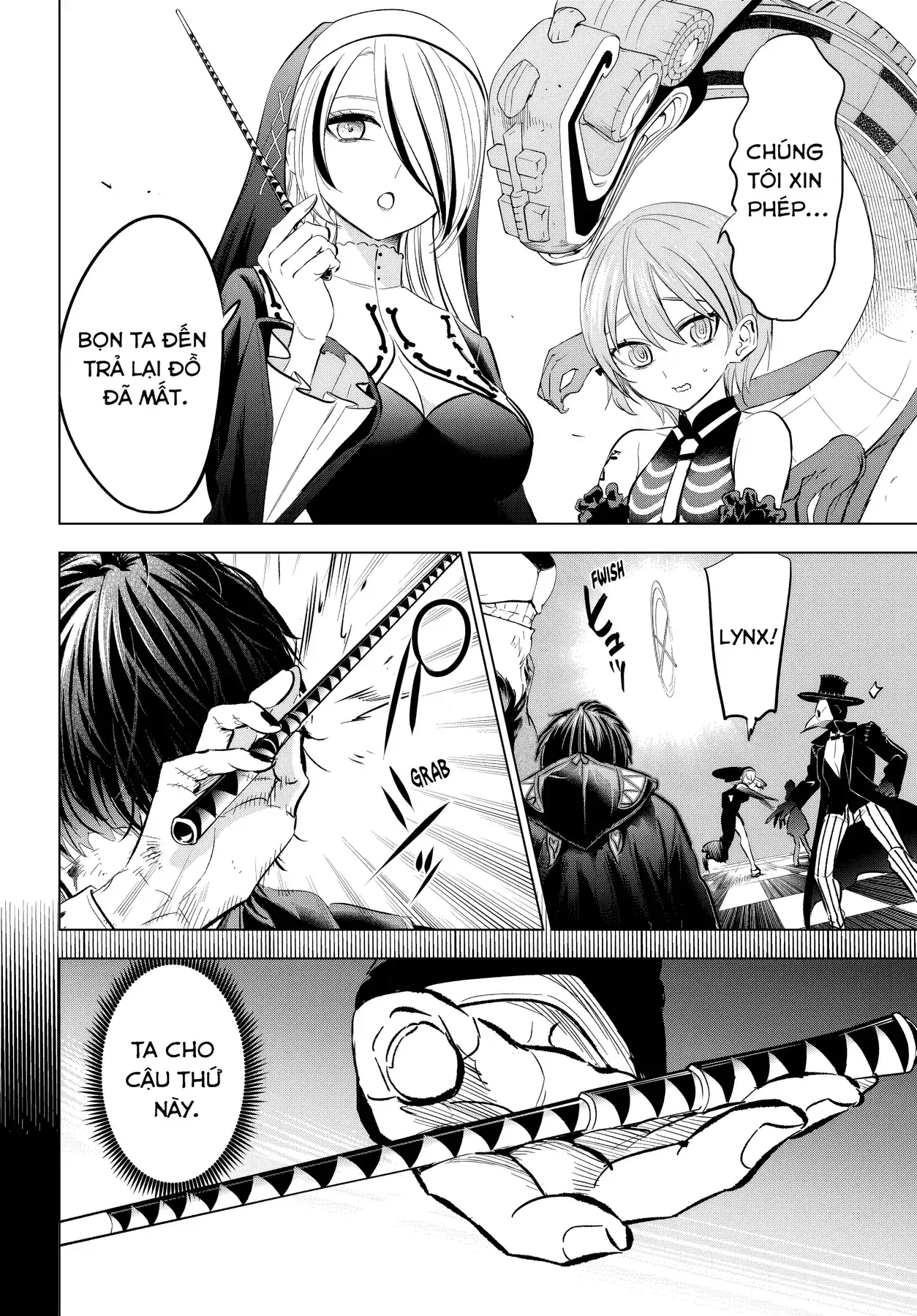The Classroom Of A Black Cat And A Witch Chapter 85 - Trang 13