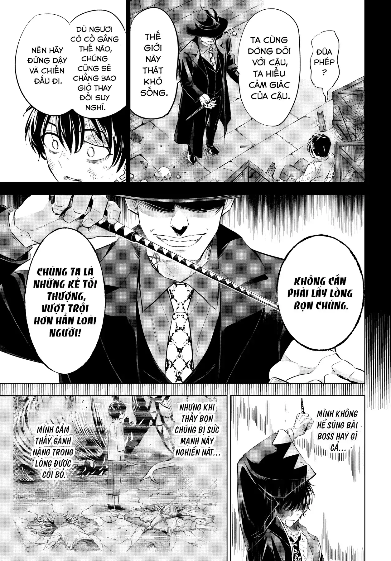 The Classroom Of A Black Cat And A Witch Chapter 85 - Trang 14