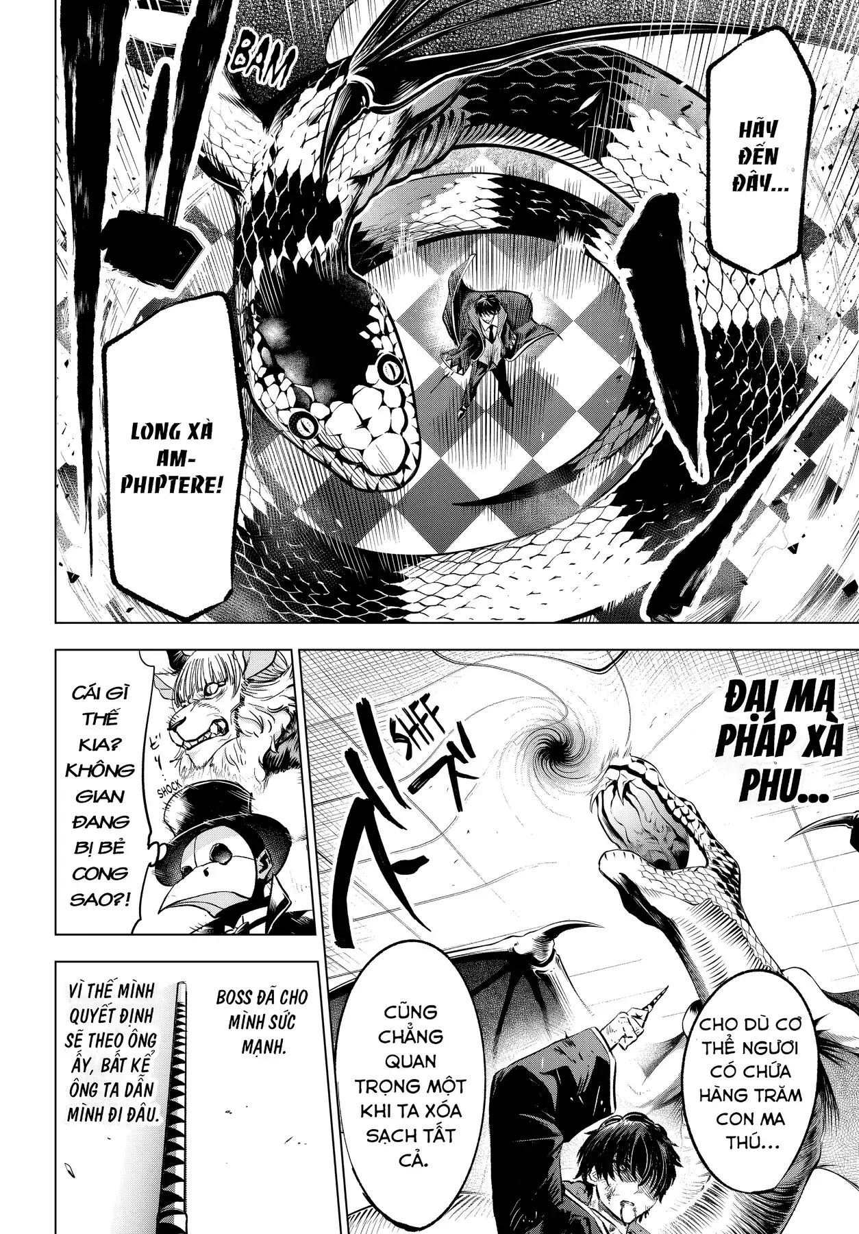The Classroom Of A Black Cat And A Witch Chapter 85 - Trang 15