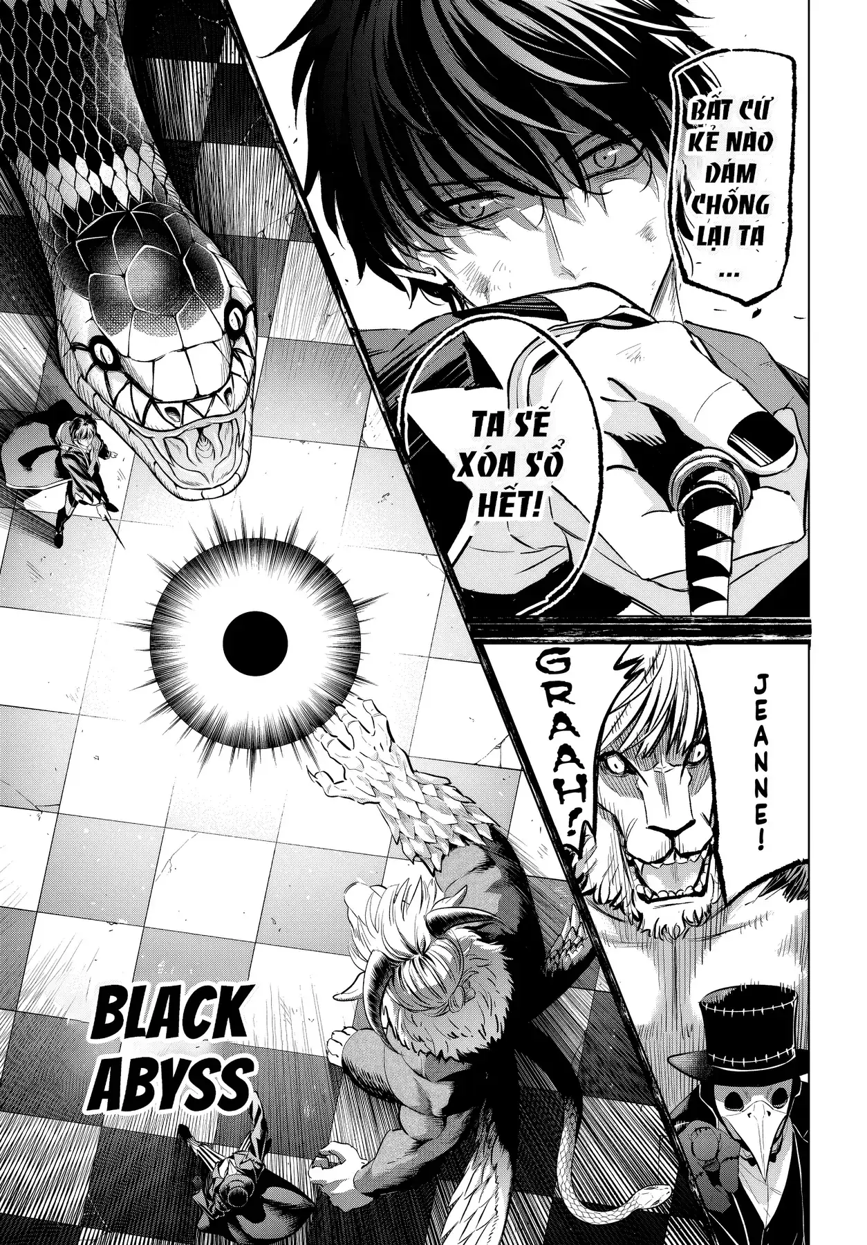 The Classroom Of A Black Cat And A Witch Chapter 85 - Trang 16