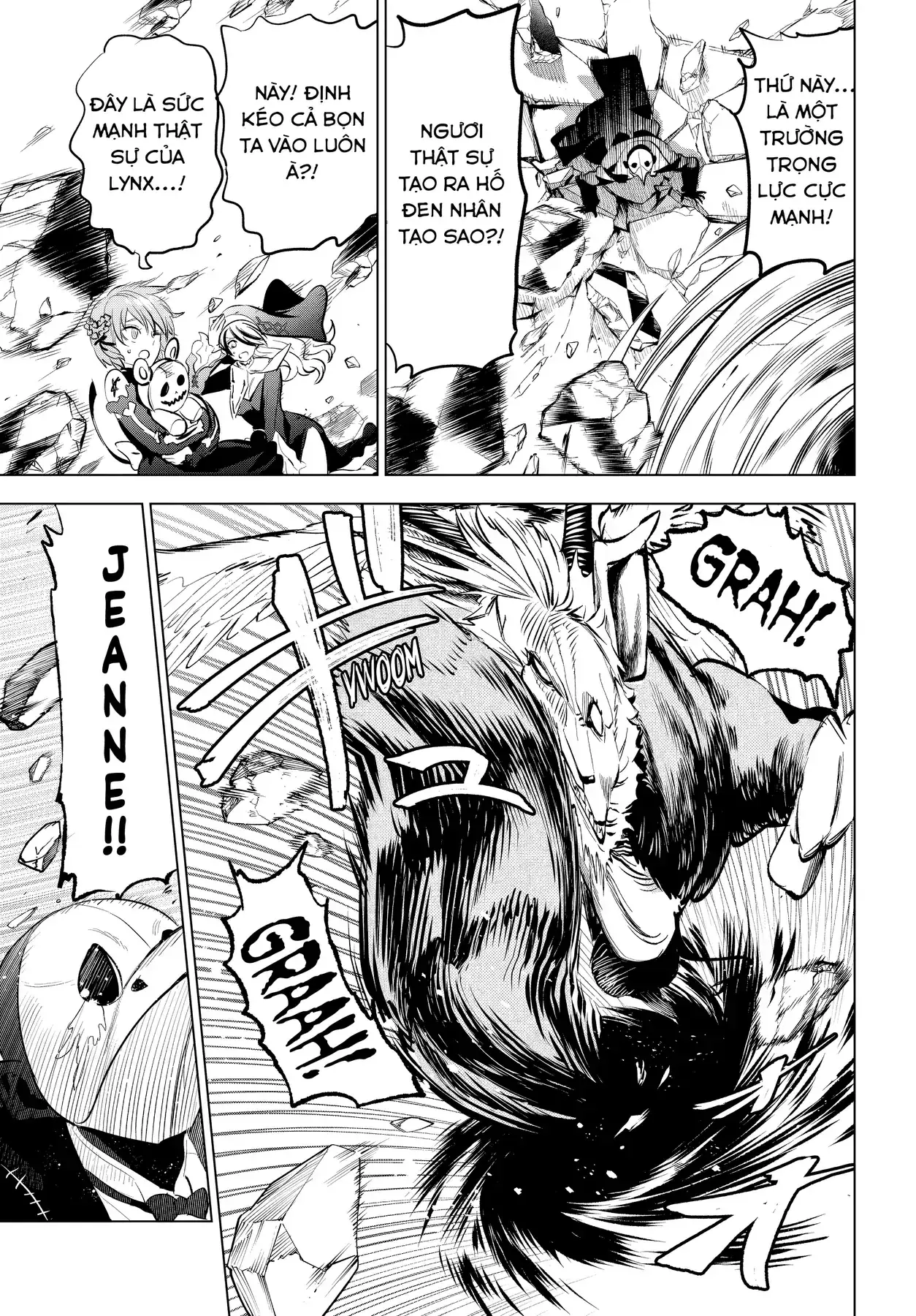 The Classroom Of A Black Cat And A Witch Chapter 85 - Trang 18