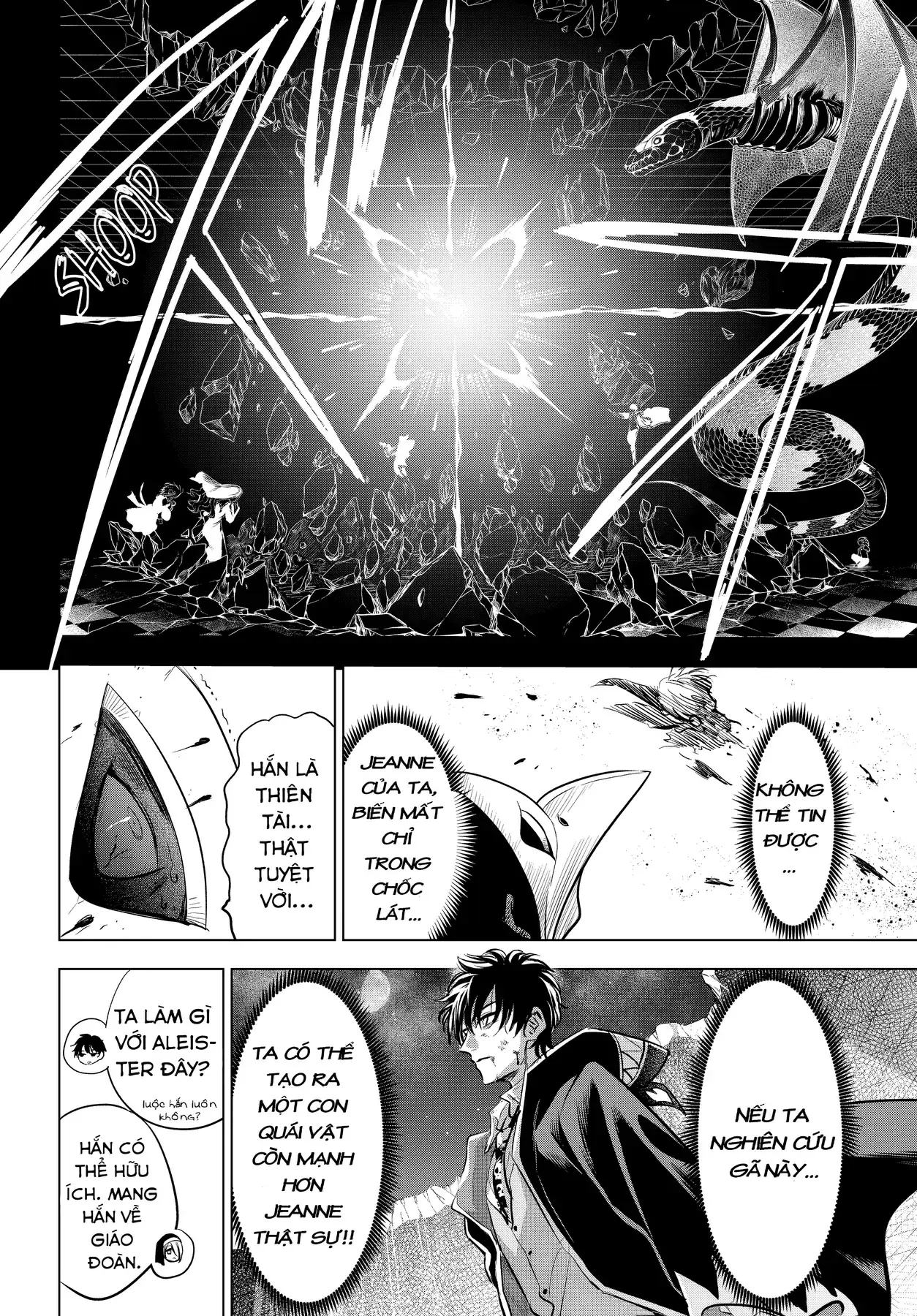 The Classroom Of A Black Cat And A Witch Chapter 85 - Trang 19