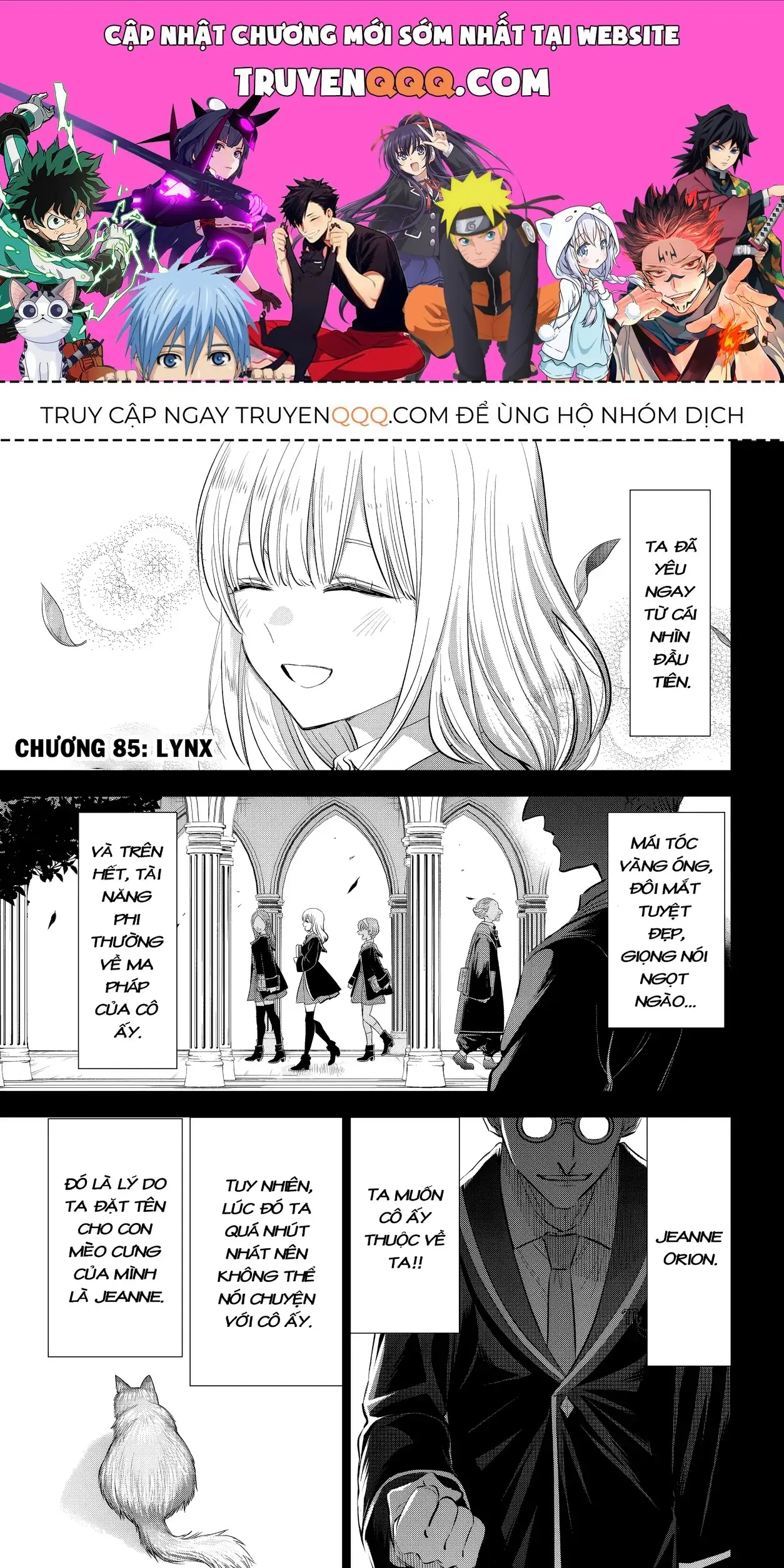 The Classroom Of A Black Cat And A Witch Chapter 85 - Trang 2