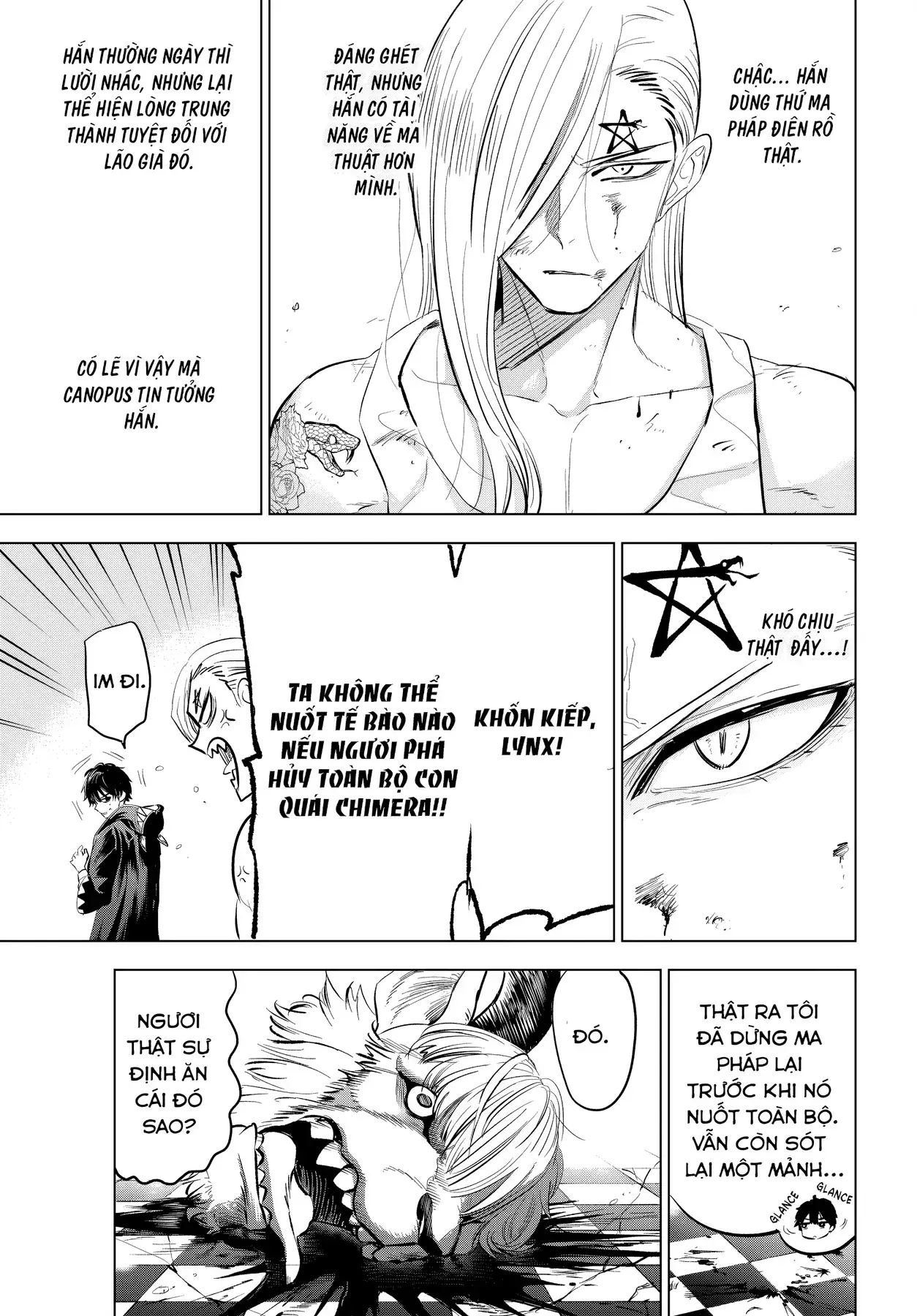 The Classroom Of A Black Cat And A Witch Chapter 85 - Trang 20