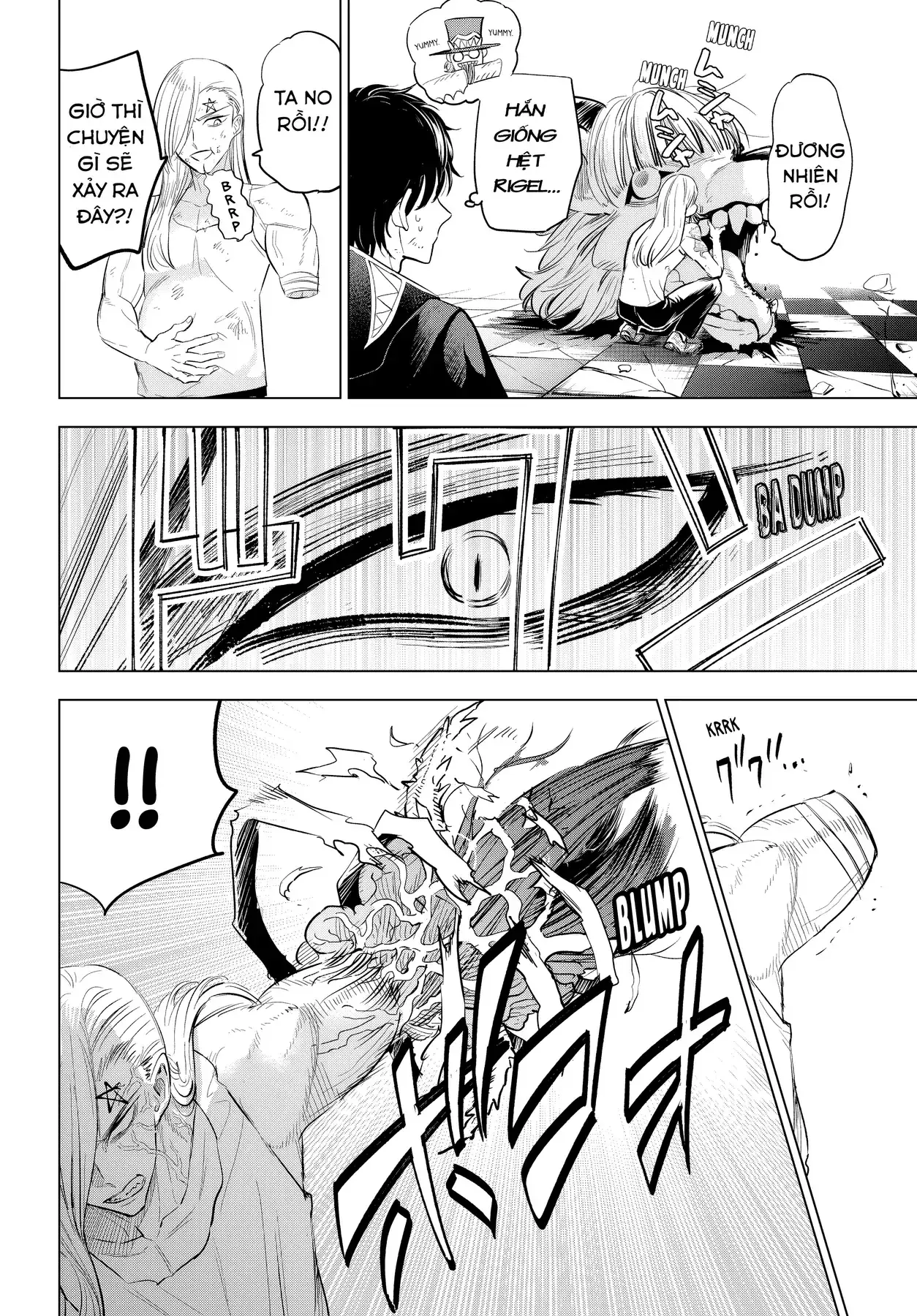 The Classroom Of A Black Cat And A Witch Chapter 85 - Trang 21