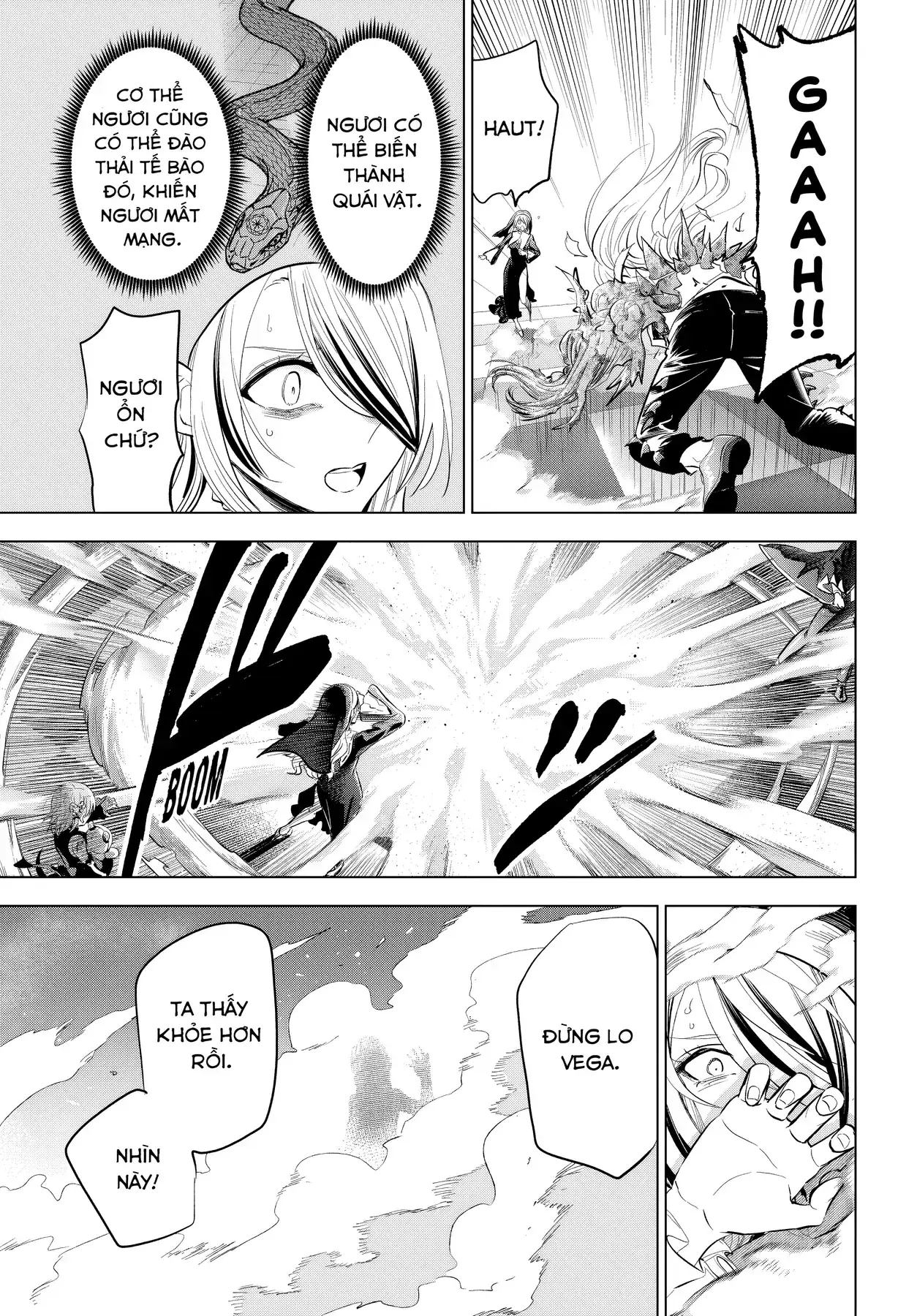 The Classroom Of A Black Cat And A Witch Chapter 85 - Trang 22
