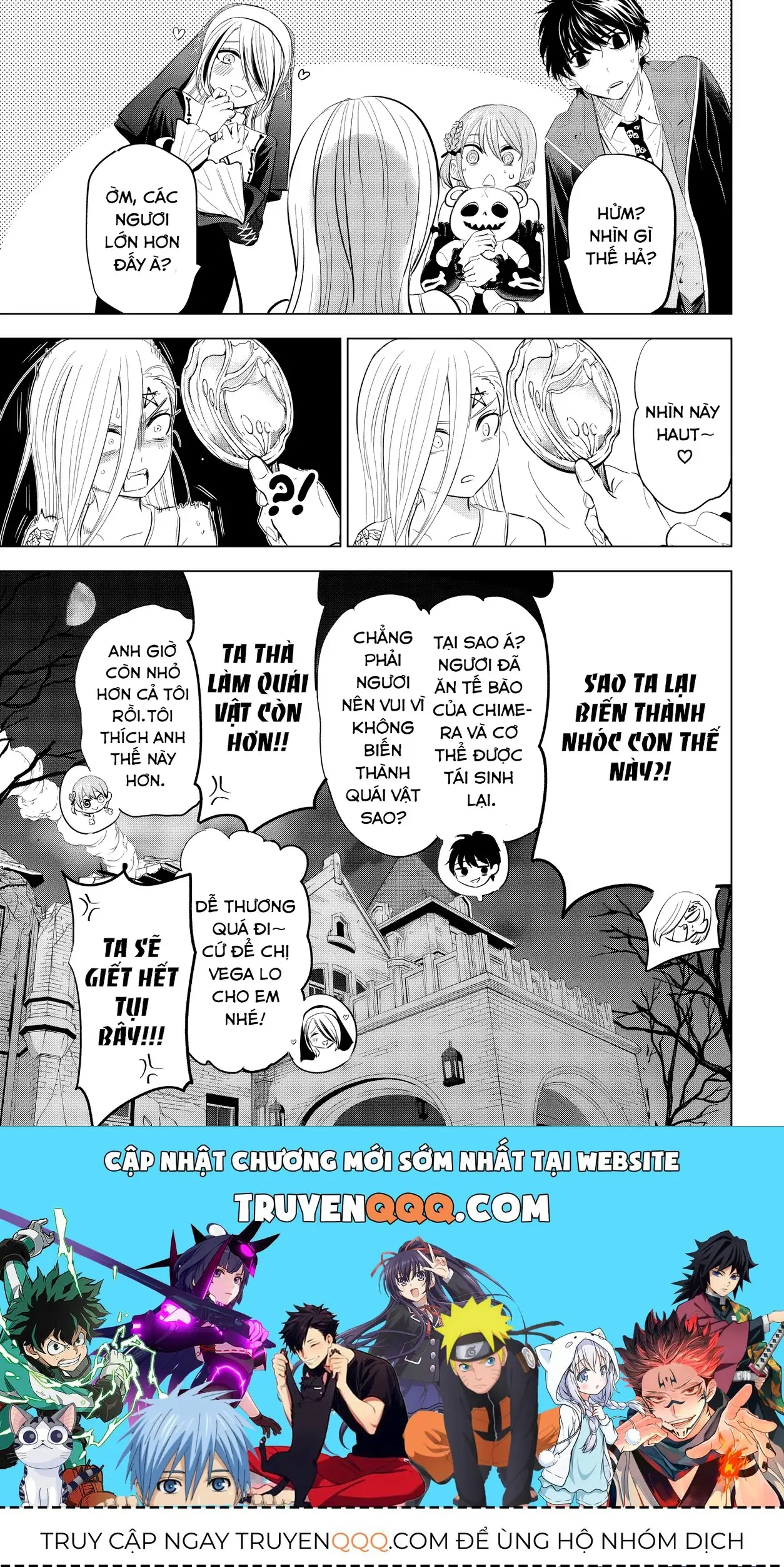 The Classroom Of A Black Cat And A Witch Chapter 85 - Trang 24