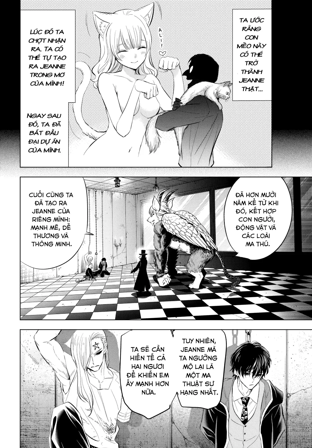 The Classroom Of A Black Cat And A Witch Chapter 85 - Trang 3