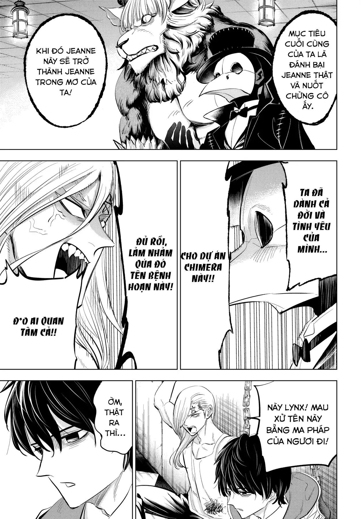 The Classroom Of A Black Cat And A Witch Chapter 85 - Trang 4
