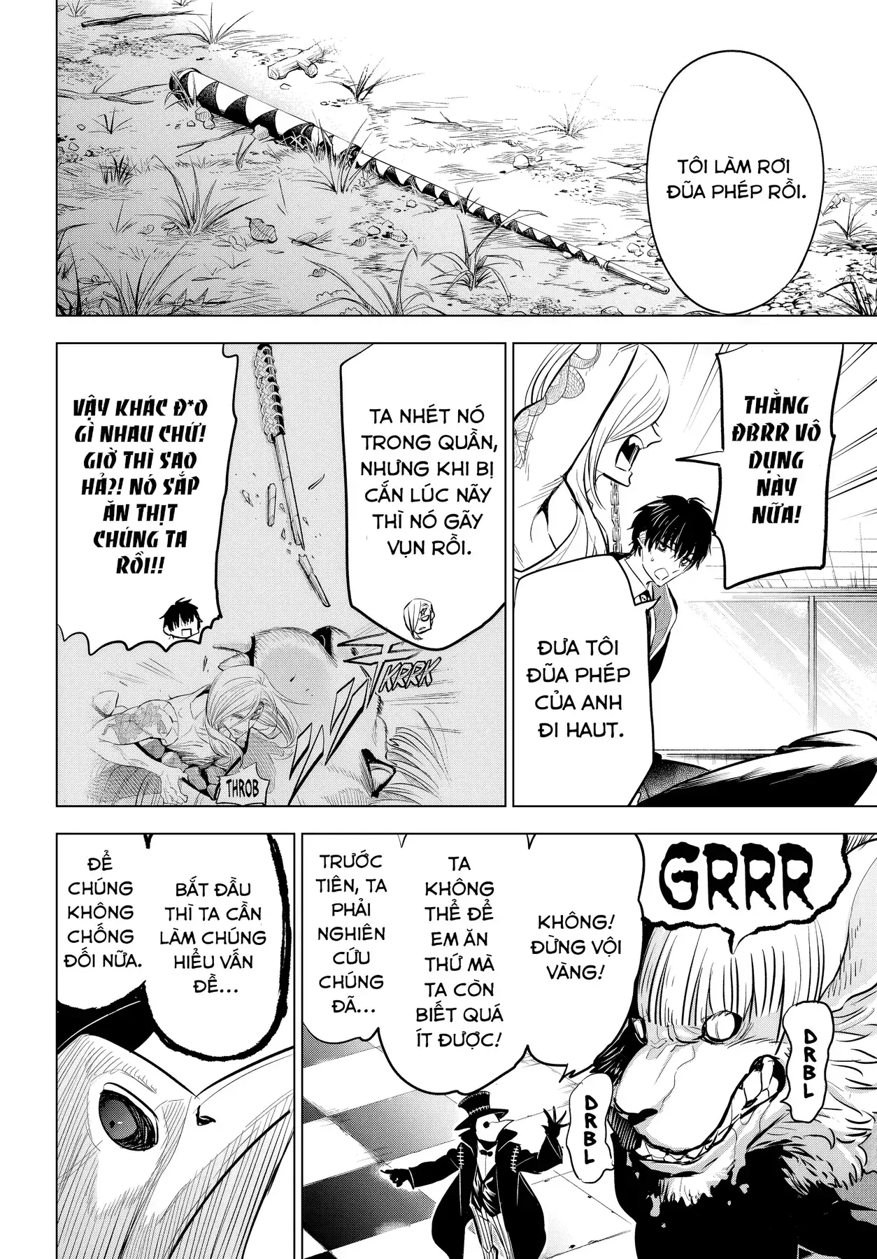 The Classroom Of A Black Cat And A Witch Chapter 85 - Trang 5