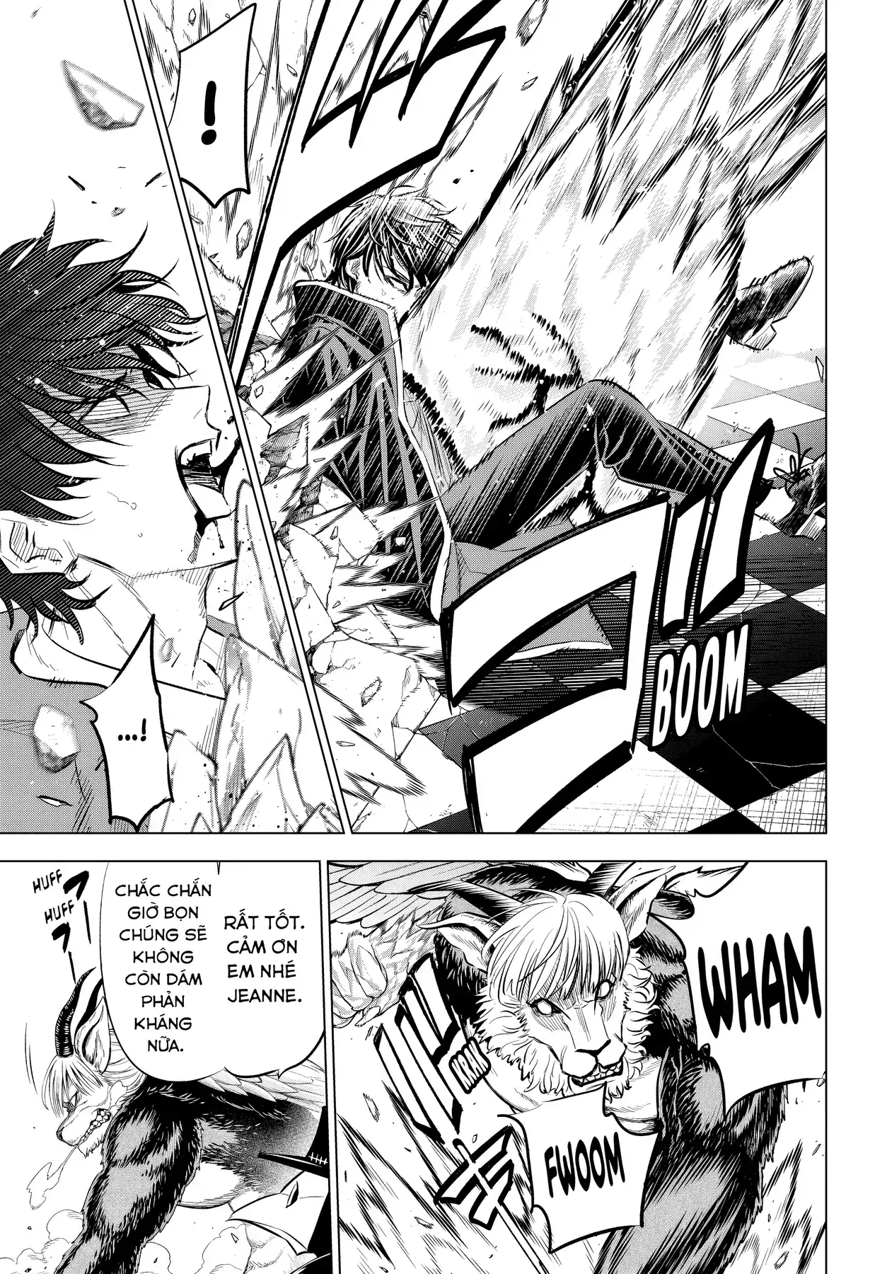 The Classroom Of A Black Cat And A Witch Chapter 85 - Trang 6