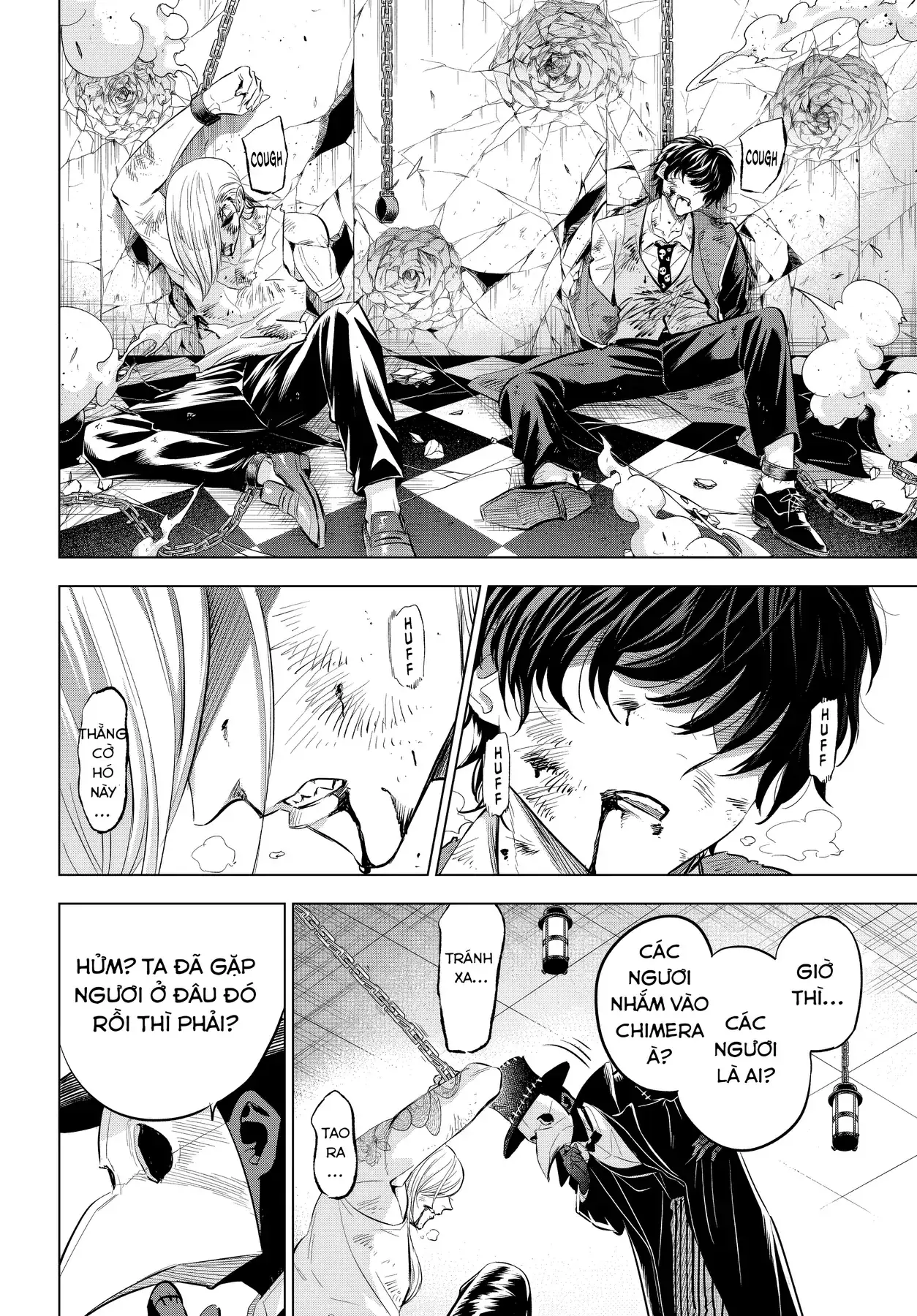 The Classroom Of A Black Cat And A Witch Chapter 85 - Trang 7