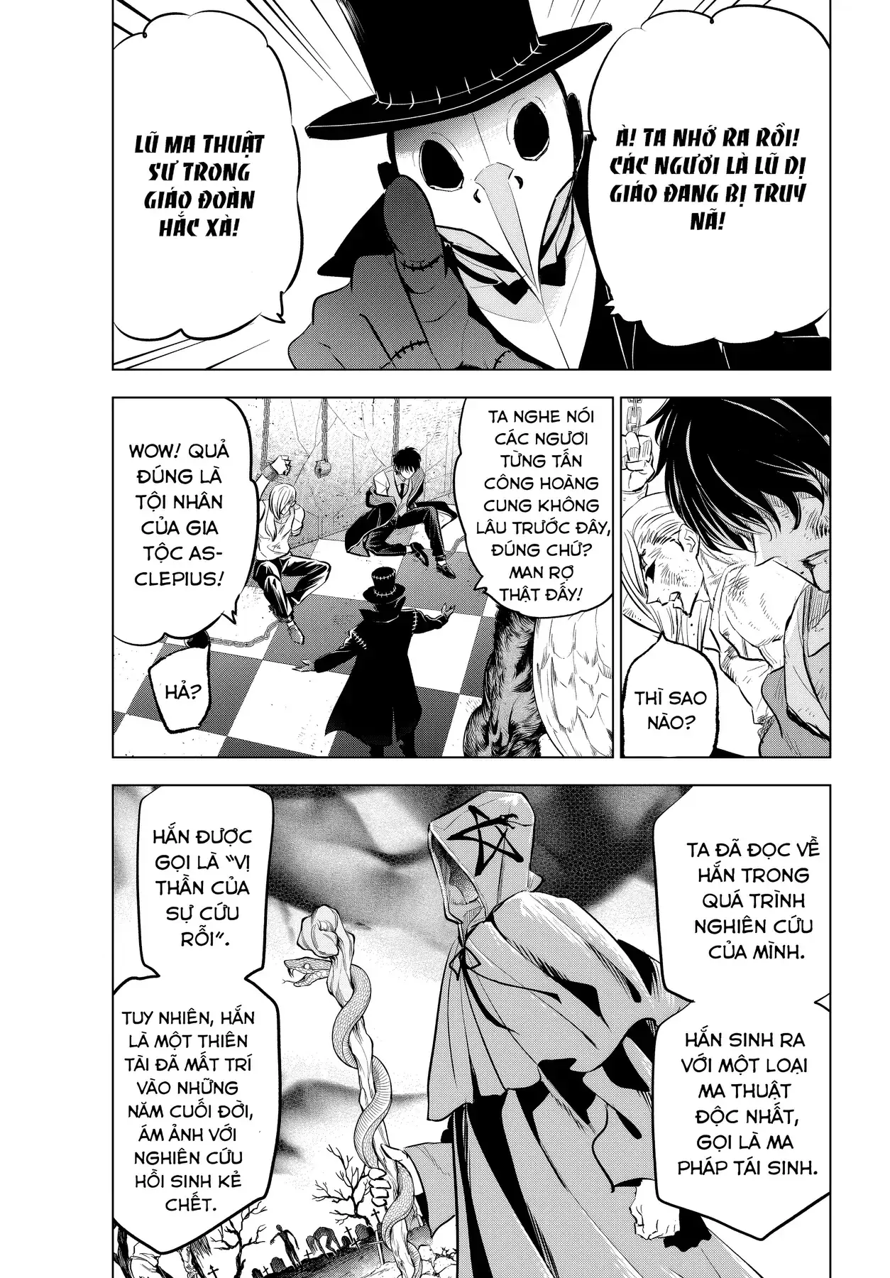 The Classroom Of A Black Cat And A Witch Chapter 85 - Trang 8