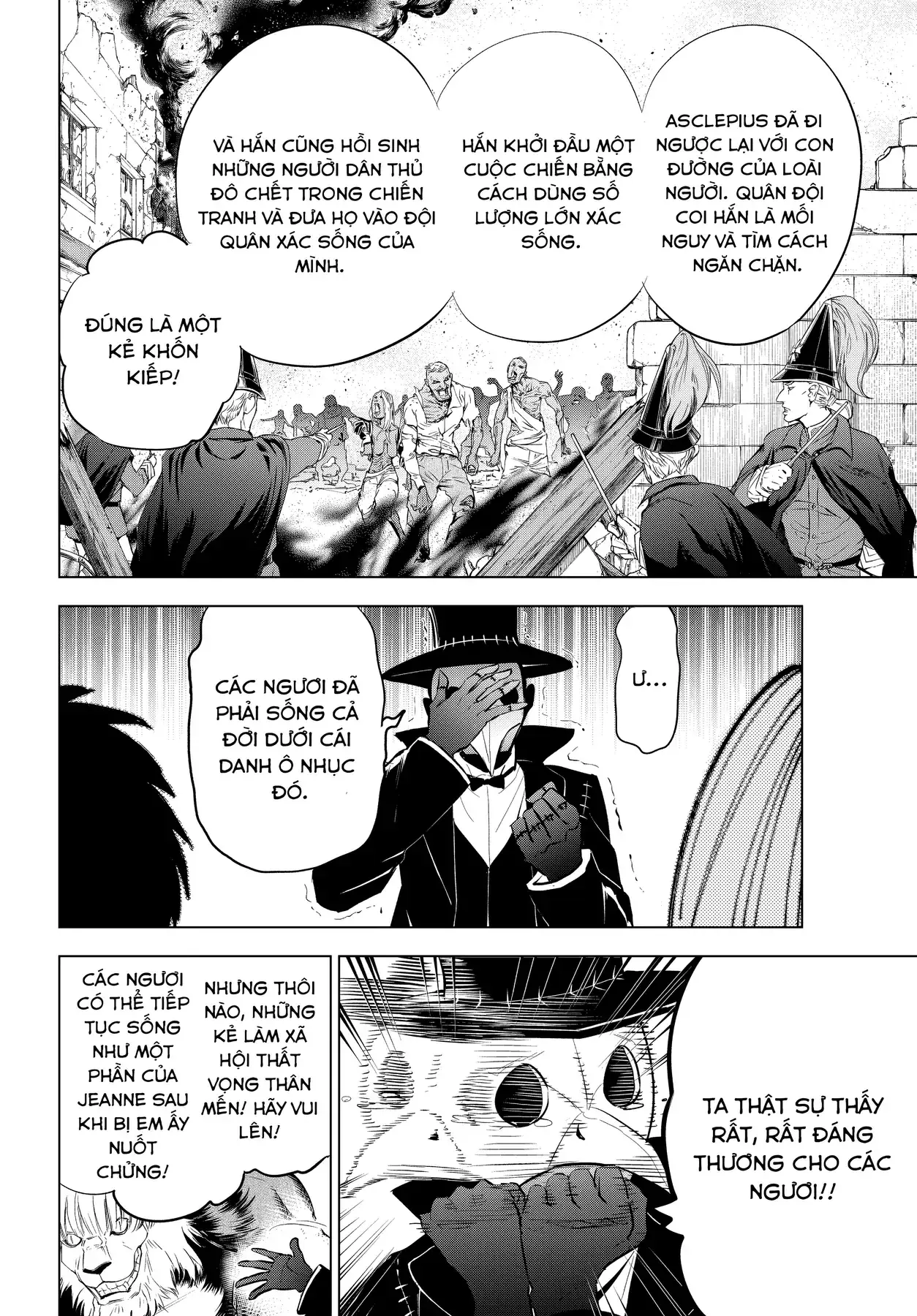 The Classroom Of A Black Cat And A Witch Chapter 85 - Trang 9