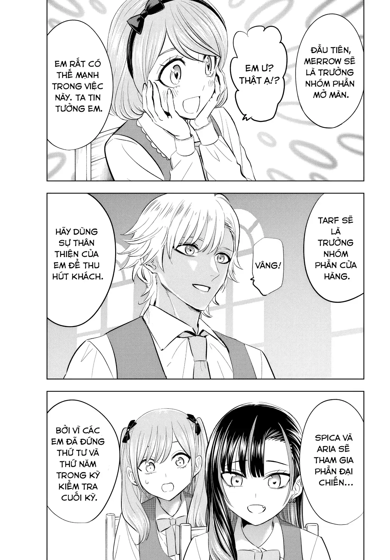 The Classroom Of A Black Cat And A Witch Chapter 86 - Trang 10