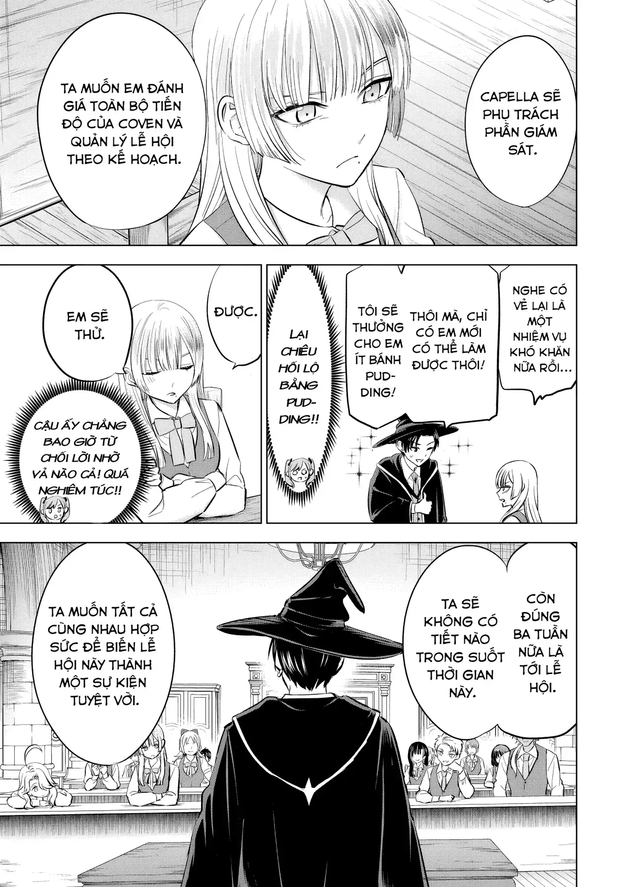 The Classroom Of A Black Cat And A Witch Chapter 86 - Trang 12