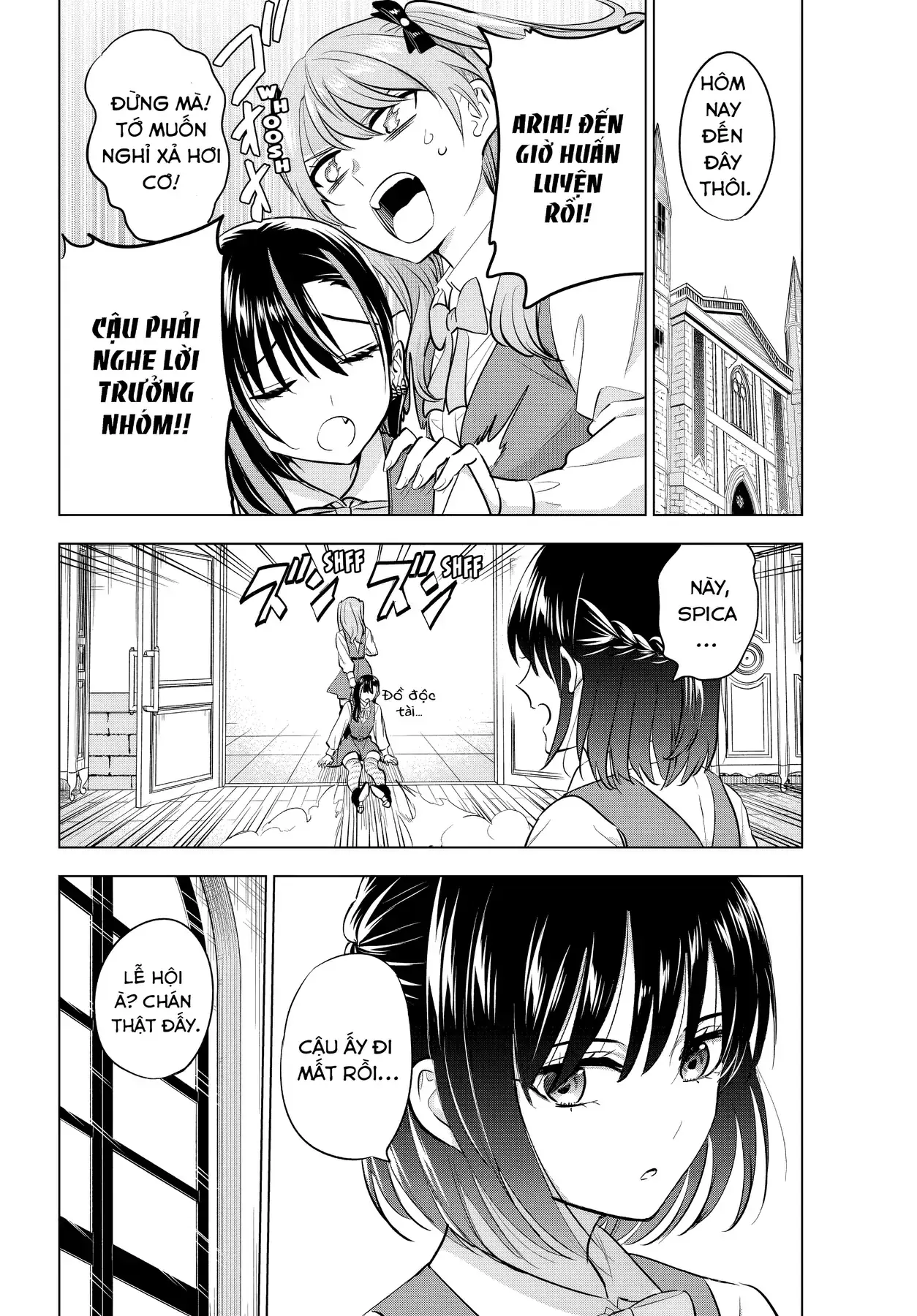The Classroom Of A Black Cat And A Witch Chapter 86 - Trang 13