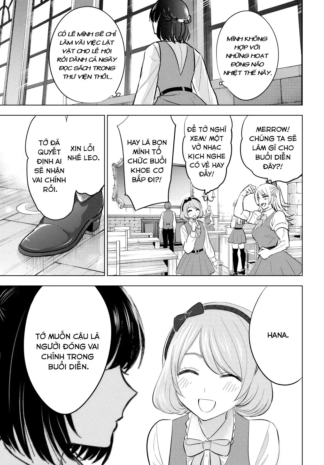 The Classroom Of A Black Cat And A Witch Chapter 86 - Trang 14