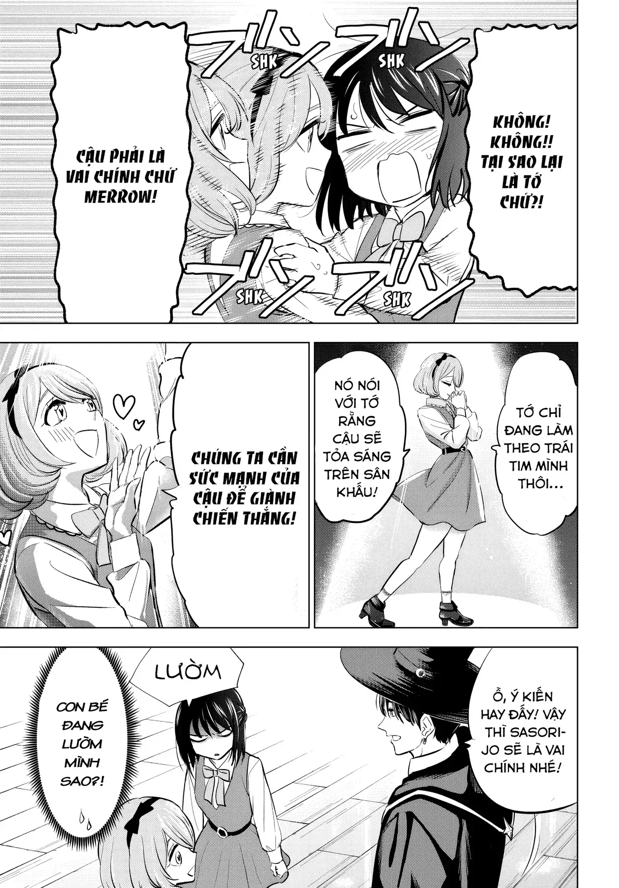 The Classroom Of A Black Cat And A Witch Chapter 86 - Trang 16