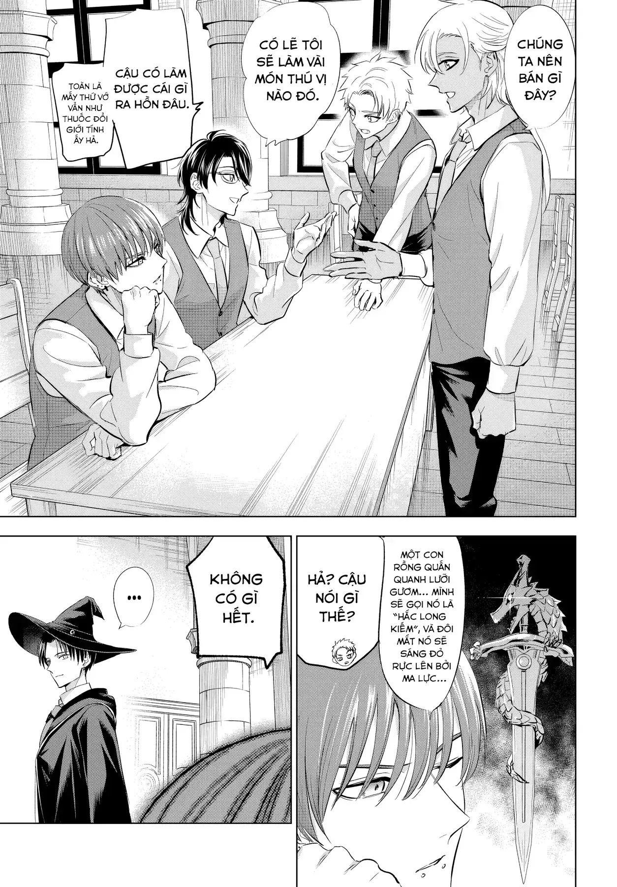 The Classroom Of A Black Cat And A Witch Chapter 86 - Trang 18