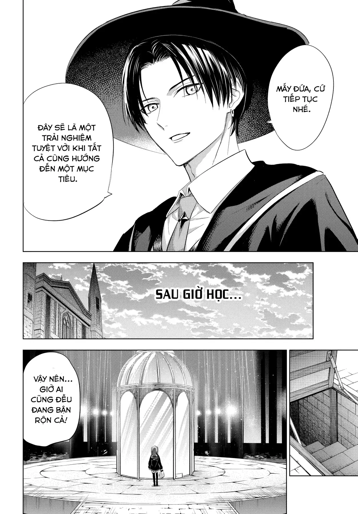 The Classroom Of A Black Cat And A Witch Chapter 86 - Trang 19