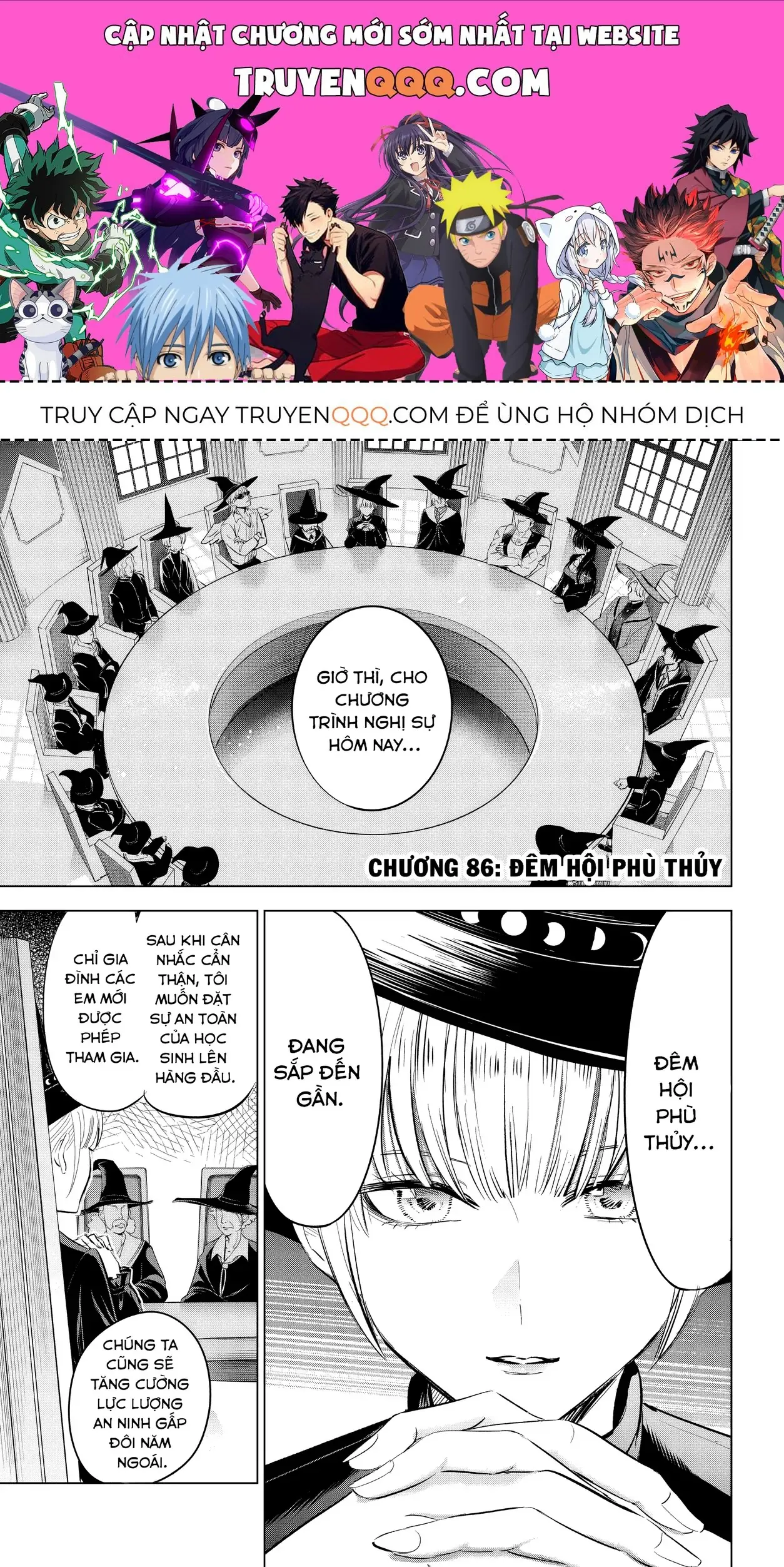 The Classroom Of A Black Cat And A Witch Chapter 86 - Trang 2
