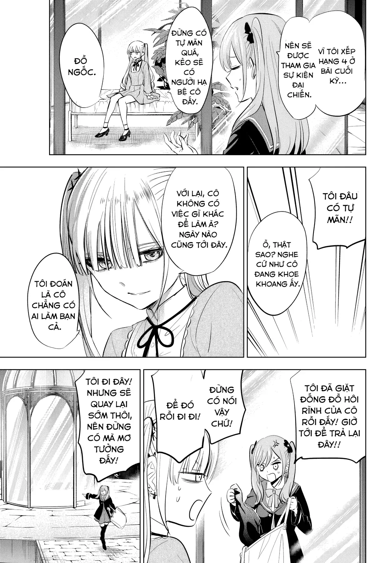 The Classroom Of A Black Cat And A Witch Chapter 86 - Trang 20