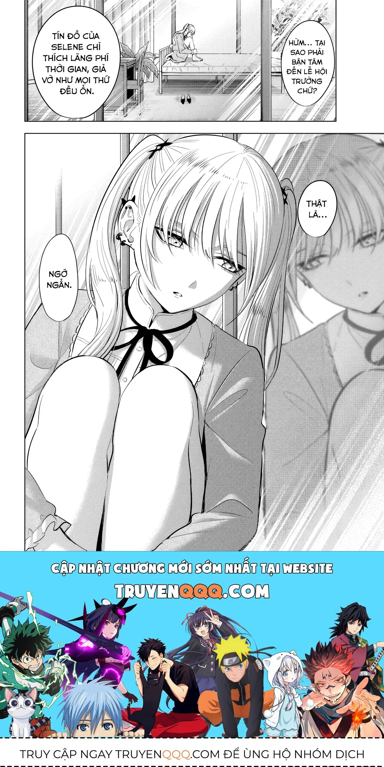 The Classroom Of A Black Cat And A Witch Chapter 86 - Trang 21