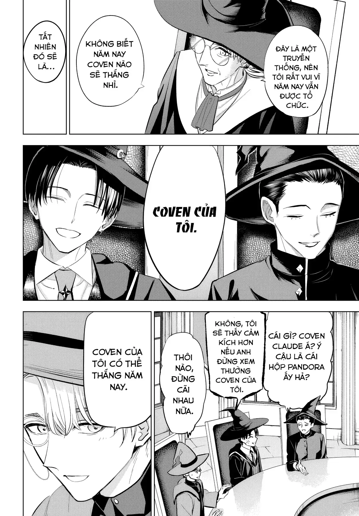 The Classroom Of A Black Cat And A Witch Chapter 86 - Trang 3