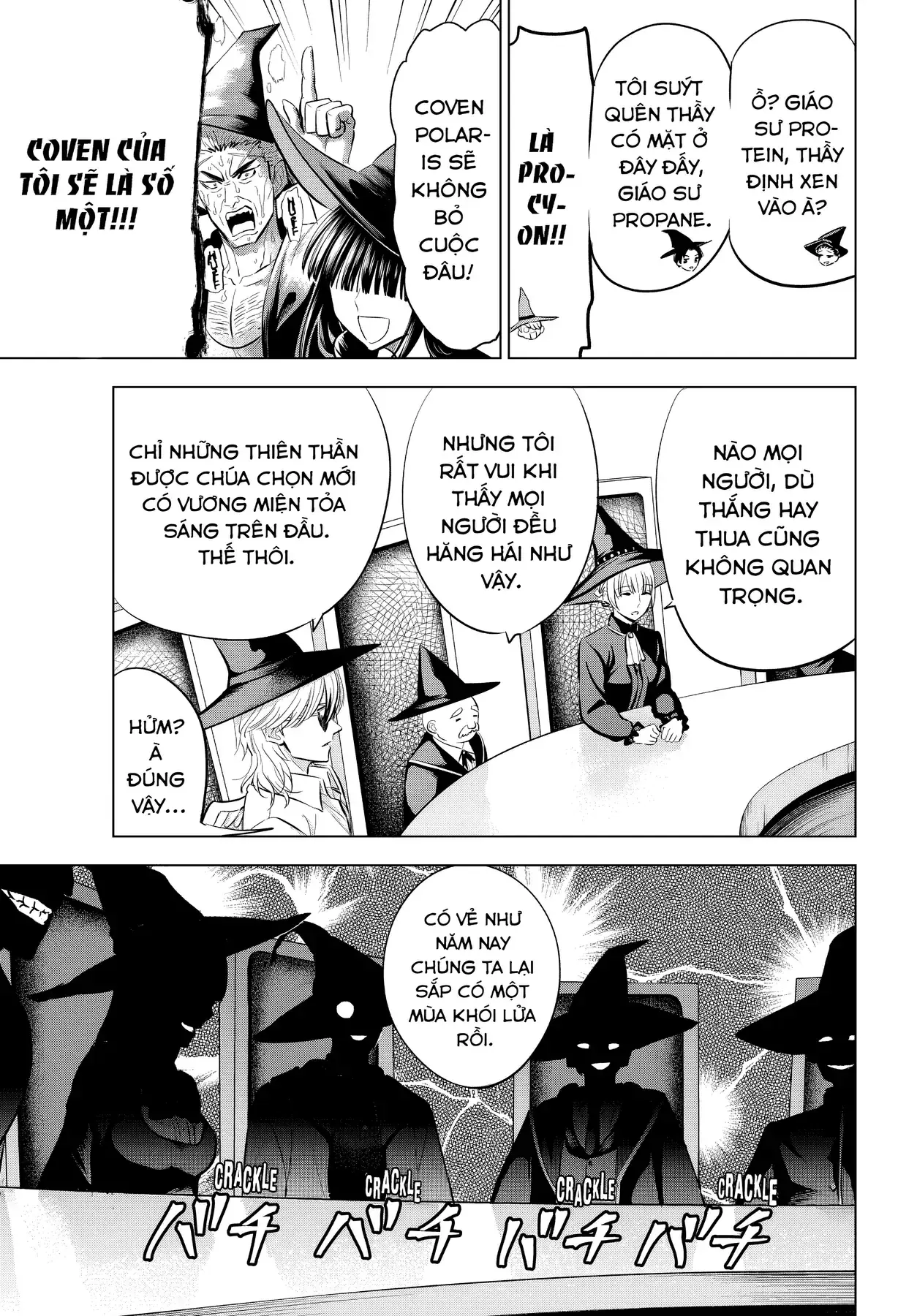 The Classroom Of A Black Cat And A Witch Chapter 86 - Trang 4