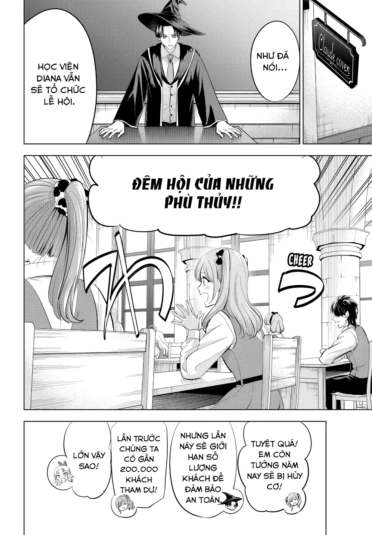The Classroom Of A Black Cat And A Witch Chapter 86 - Trang 5
