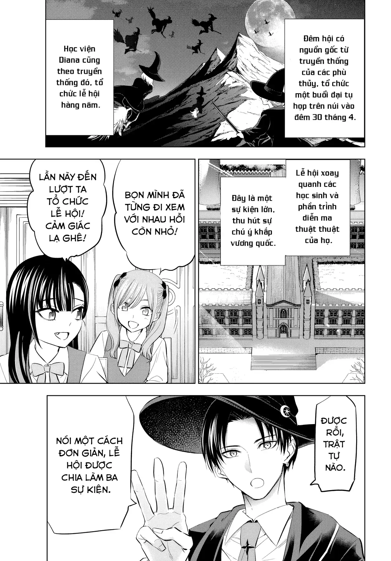 The Classroom Of A Black Cat And A Witch Chapter 86 - Trang 6