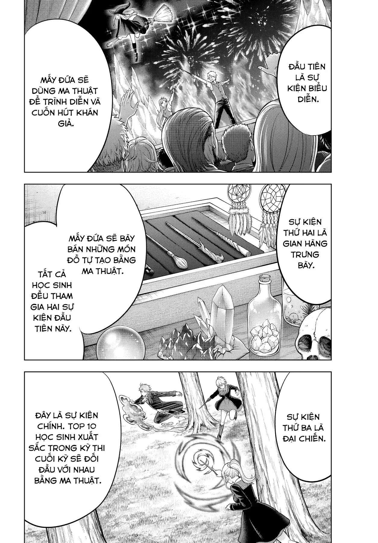 The Classroom Of A Black Cat And A Witch Chapter 86 - Trang 7
