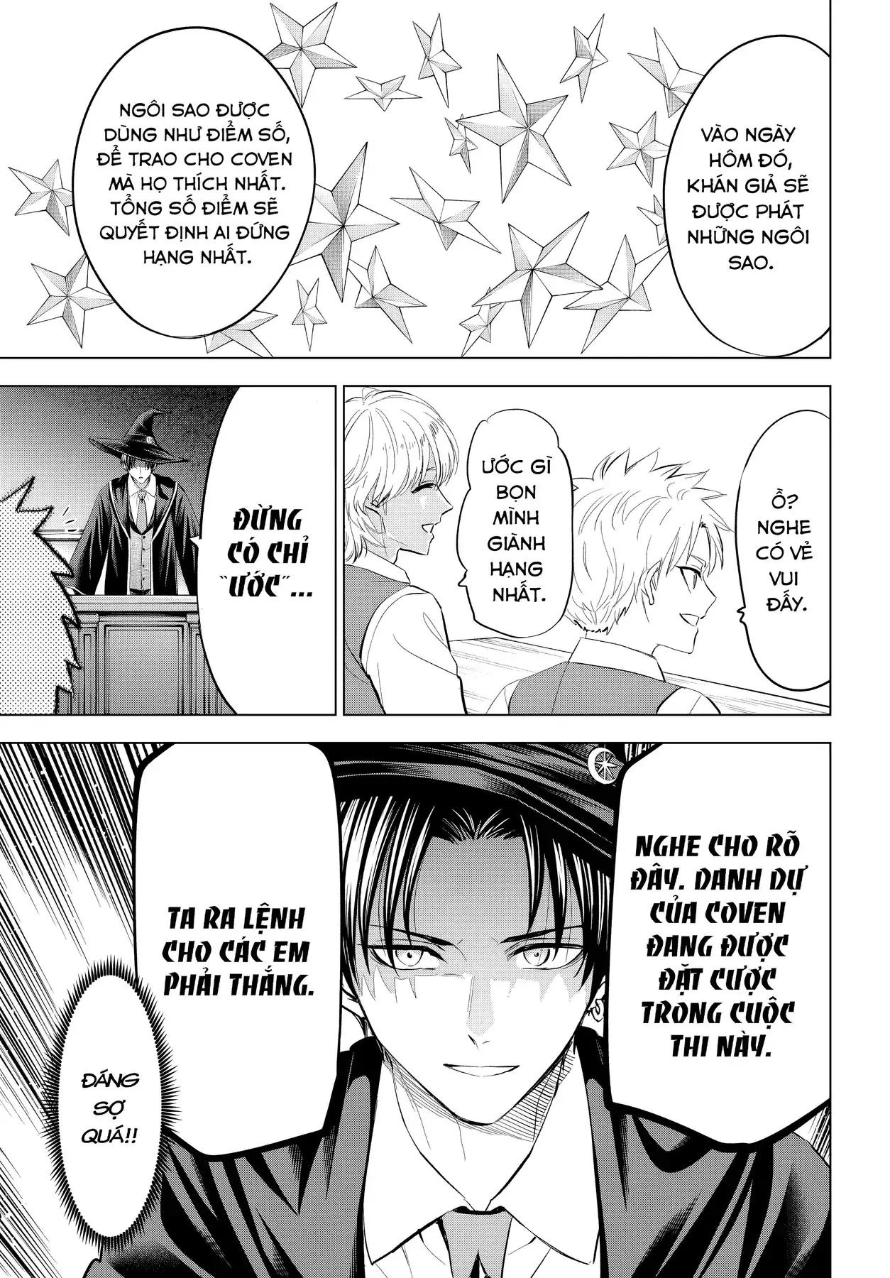 The Classroom Of A Black Cat And A Witch Chapter 86 - Trang 8