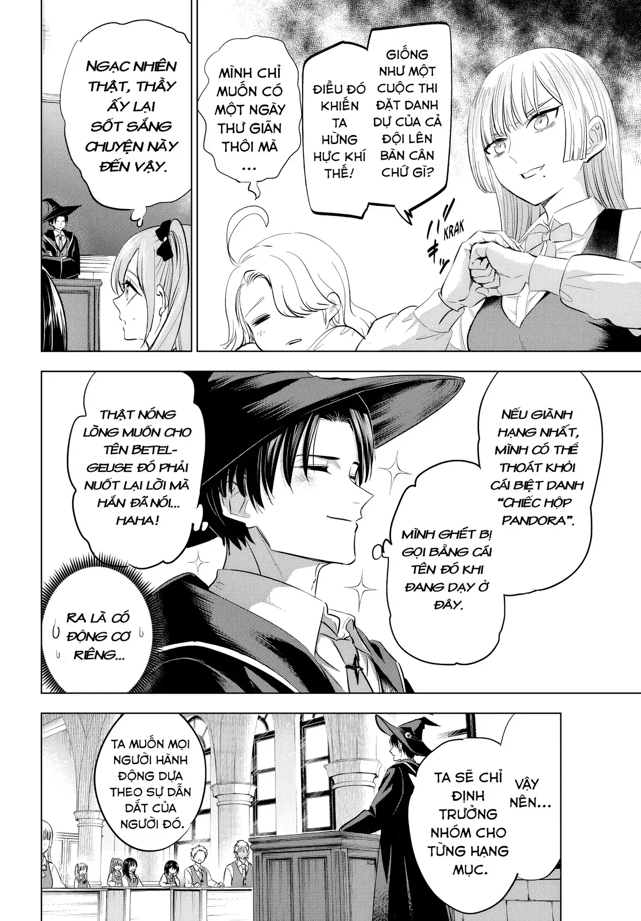 The Classroom Of A Black Cat And A Witch Chapter 86 - Trang 9