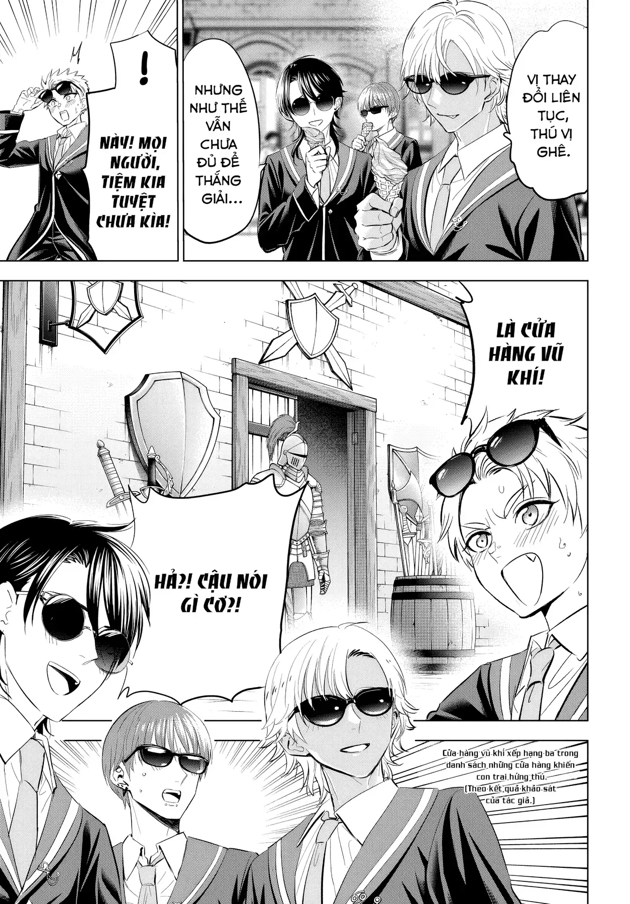 The Classroom Of A Black Cat And A Witch Chapter 87 - Trang 10