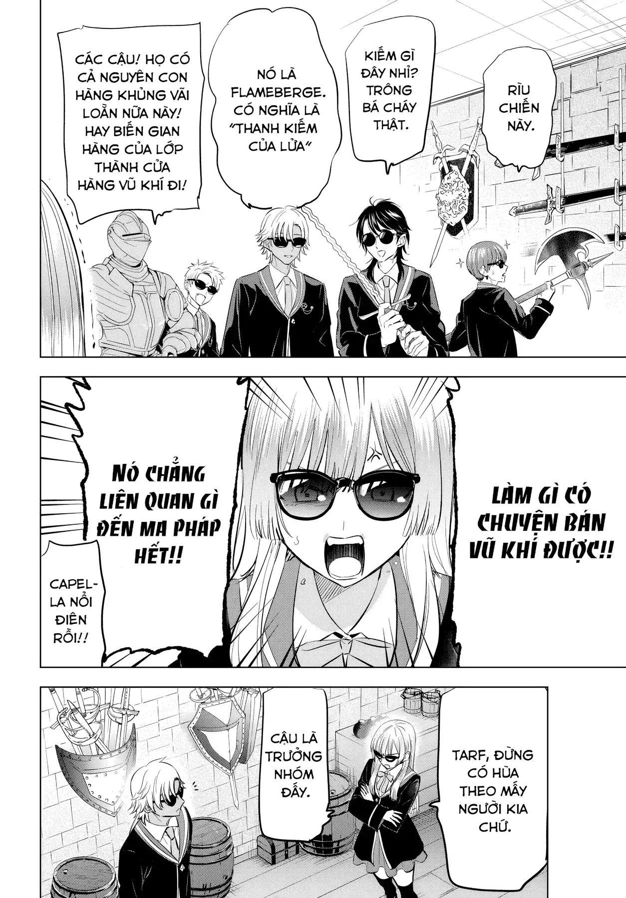 The Classroom Of A Black Cat And A Witch Chapter 87 - Trang 11