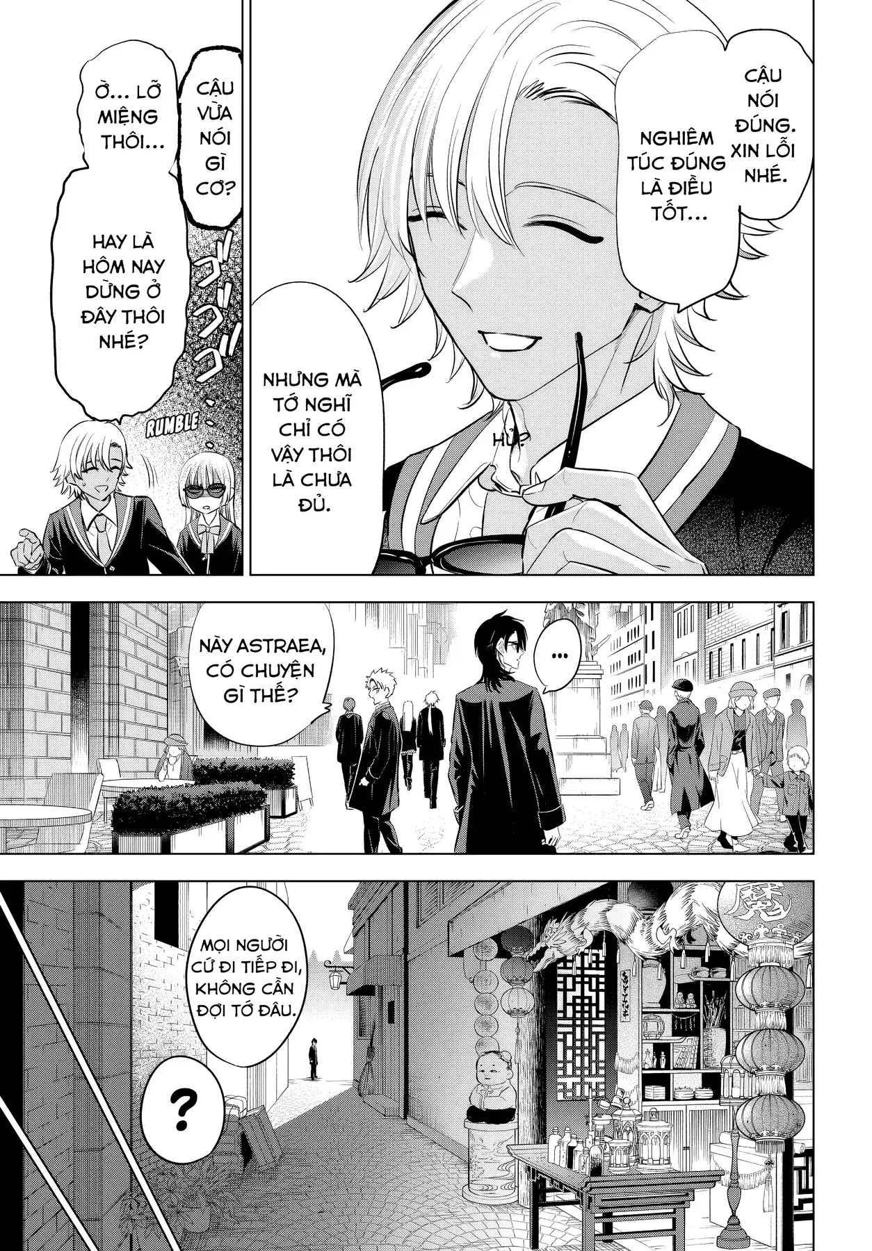 The Classroom Of A Black Cat And A Witch Chapter 87 - Trang 12