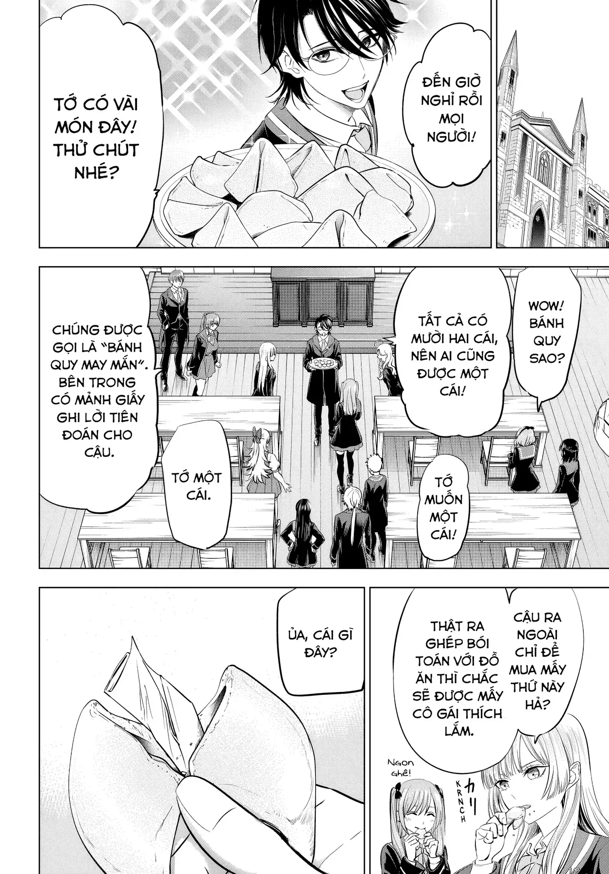 The Classroom Of A Black Cat And A Witch Chapter 87 - Trang 13