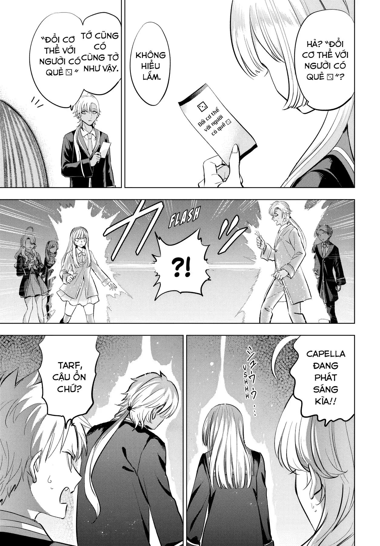 The Classroom Of A Black Cat And A Witch Chapter 87 - Trang 14