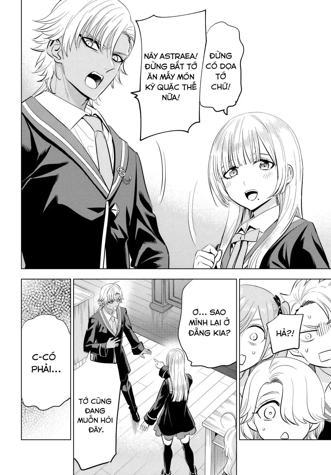 The Classroom Of A Black Cat And A Witch Chapter 87 - Trang 15