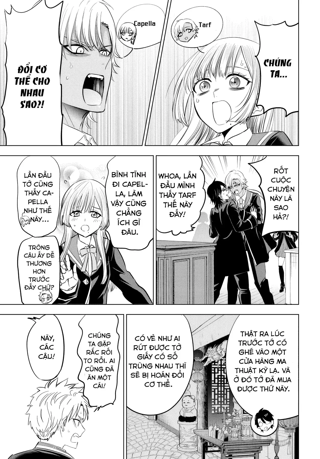 The Classroom Of A Black Cat And A Witch Chapter 87 - Trang 16