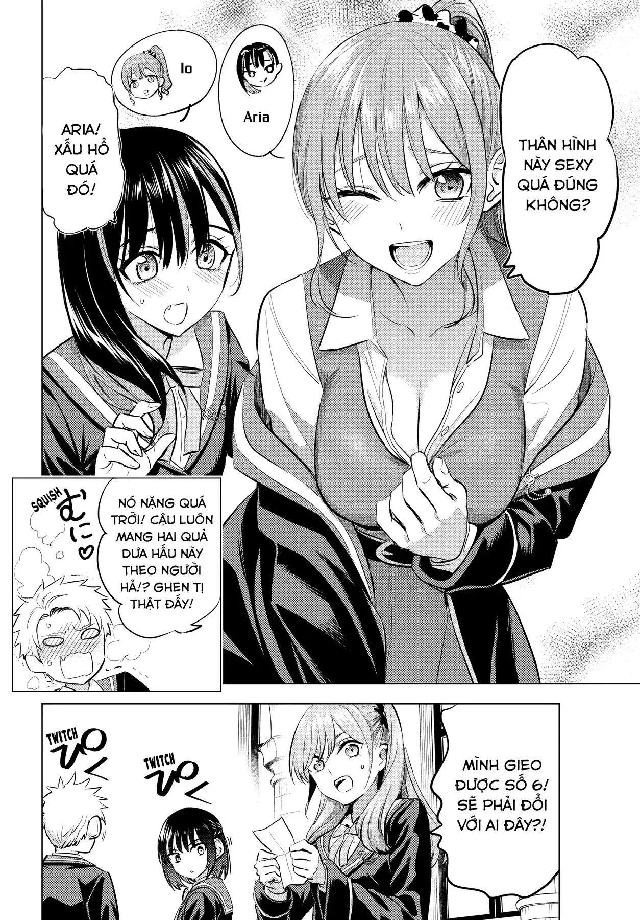 The Classroom Of A Black Cat And A Witch Chapter 87 - Trang 17