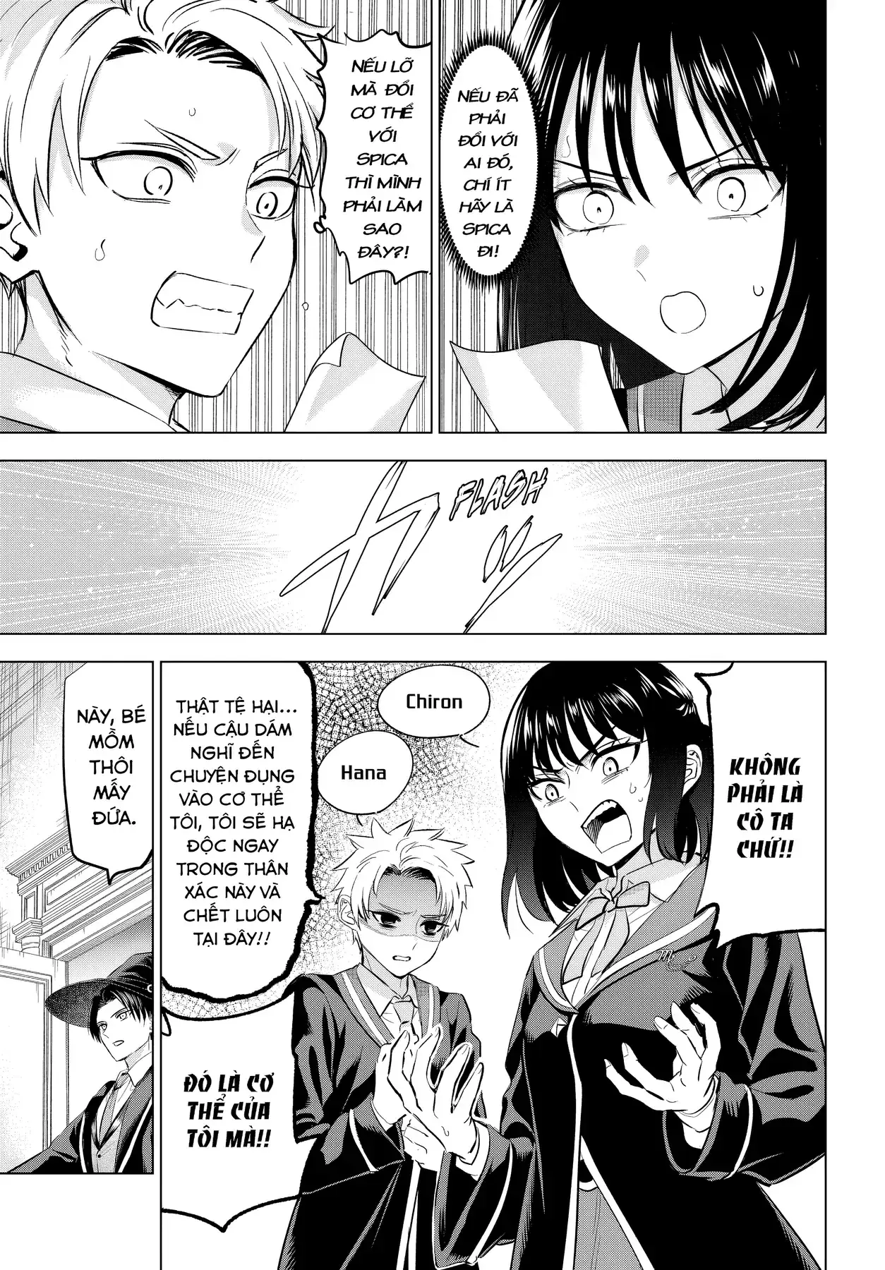 The Classroom Of A Black Cat And A Witch Chapter 87 - Trang 18