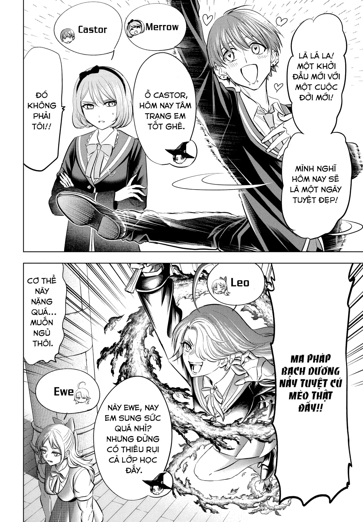 The Classroom Of A Black Cat And A Witch Chapter 87 - Trang 19