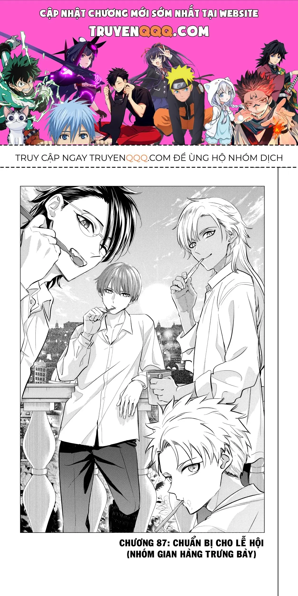 The Classroom Of A Black Cat And A Witch Chapter 87 - Trang 2
