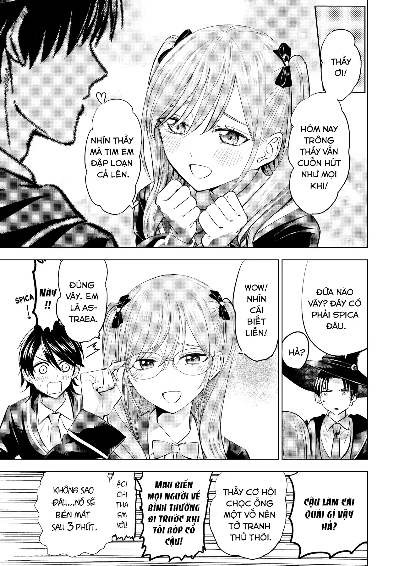 The Classroom Of A Black Cat And A Witch Chapter 87 - Trang 20