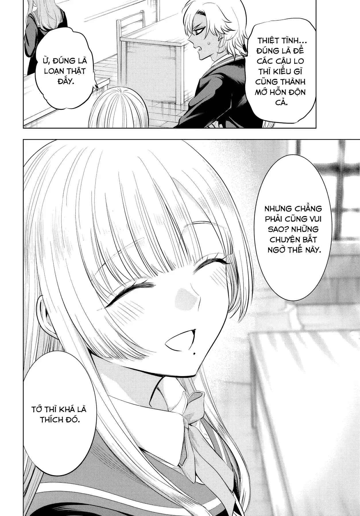 The Classroom Of A Black Cat And A Witch Chapter 87 - Trang 21